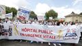 Puy-en-Velay : mobilisation contre l'insécurité aux urgences de l'hôpital de la ville