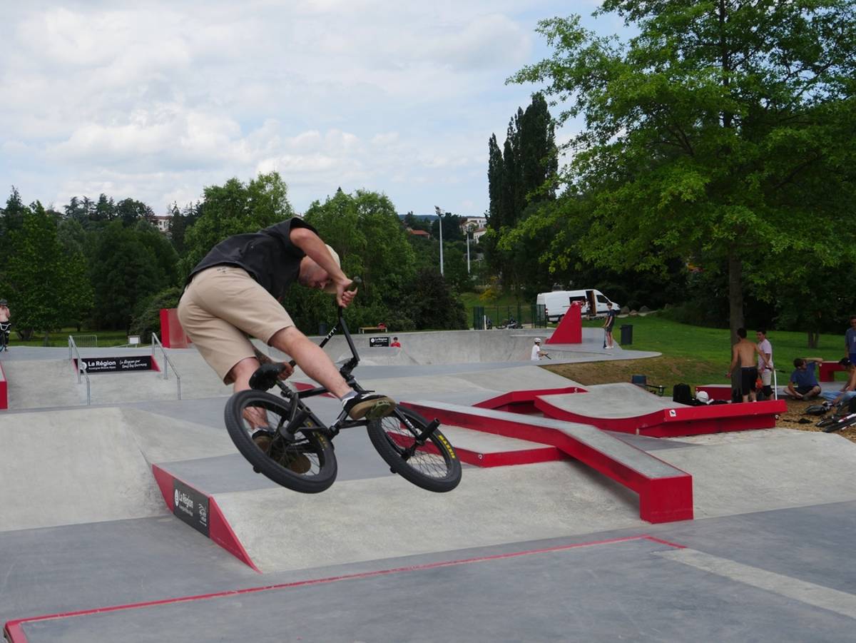 , De nouveaux aménagements pour améliorer le skatepark du Puy-en-Velay