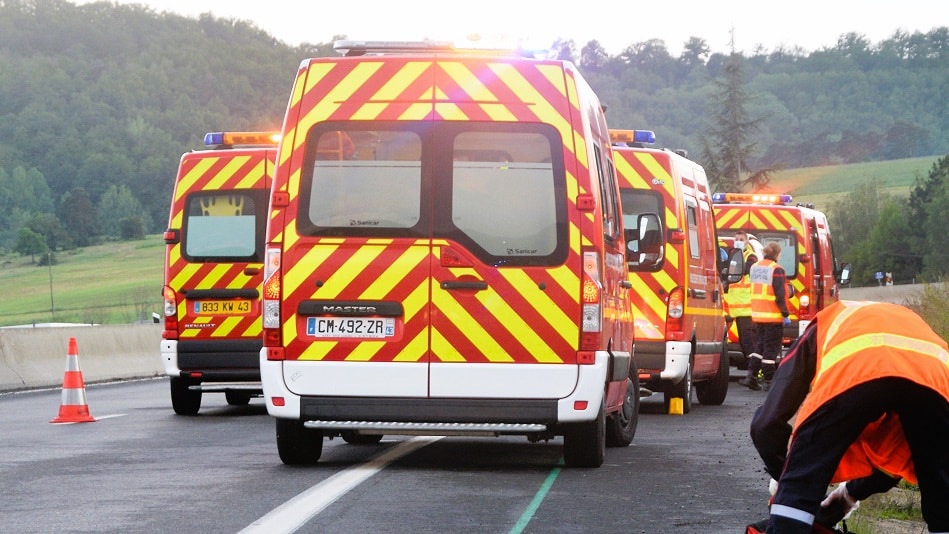 , Deux accidents de la route au Puy et à Solignac-sur-Loire
