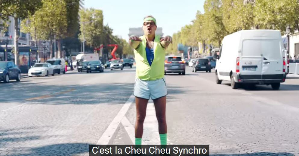 , Haute-Loire La fameuse Cheu Cheu synchro arrive au Puy-en-Velay ce samedi soir