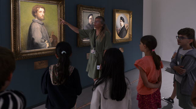 Entre fin avril et mi-septembre, 57 000 personnes ont découvert l’exposition Autoportraits au Musée Crozatier.   Photo archives Michel Taffin