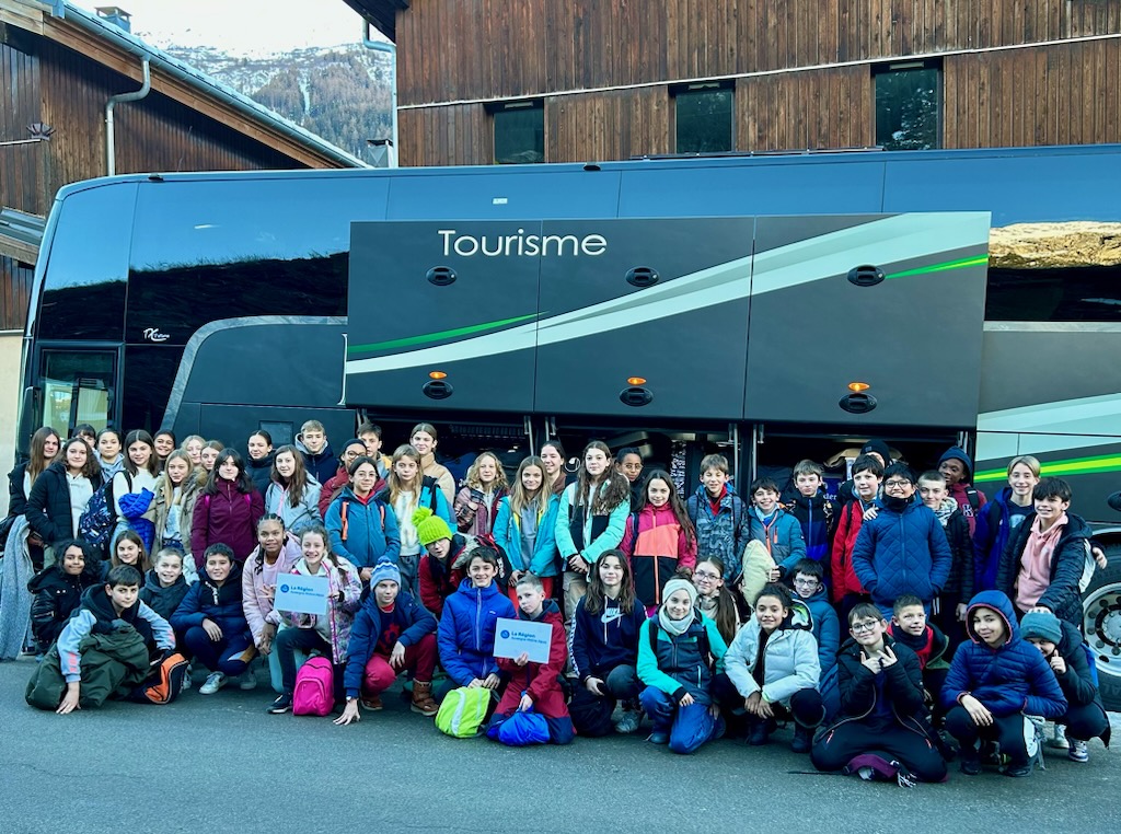 , Des collégiens du Puy-en-Velay sont partis en voyage scolaire au ski