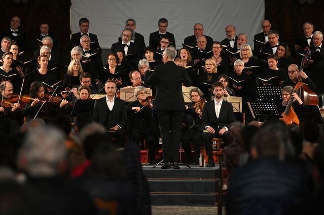 Le Chœur régional d’Auvergne en concert à l’église des Carmes au Puy-en-Velay