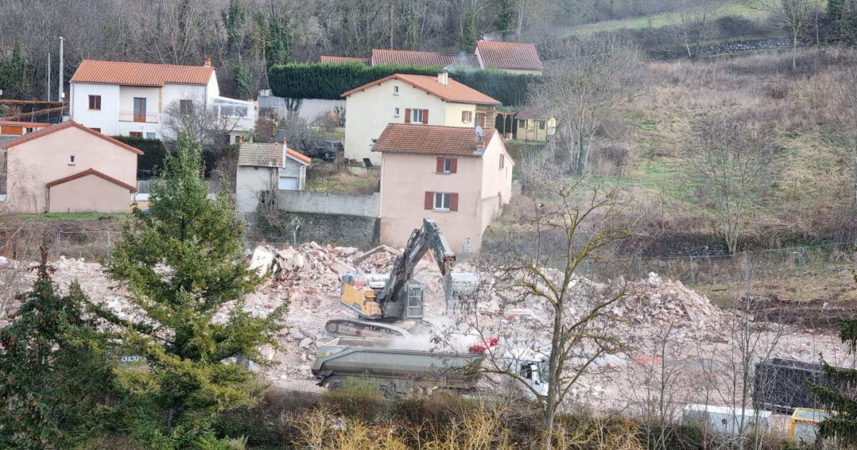 Le Puy-en-Velay La démolition des immeubles au Val-Vert suscite des inquiétudes