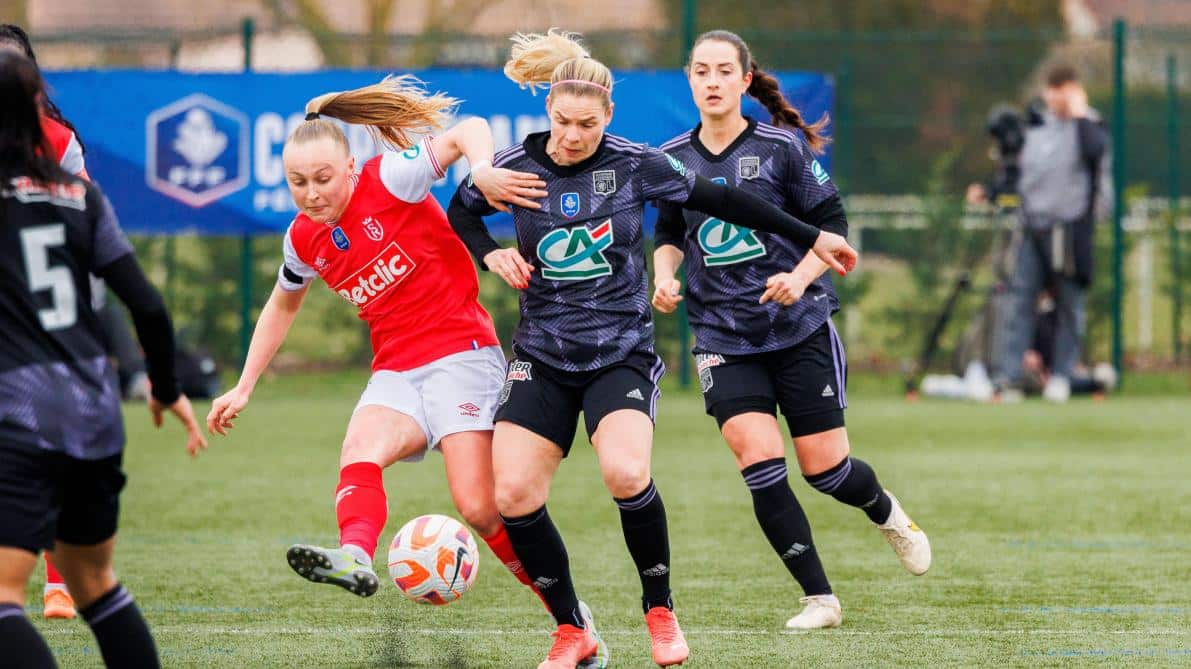 , Le Stade de Reims éliminé en huitièmes de finale de la Coupe de France féminine face au Puy-en-Velay