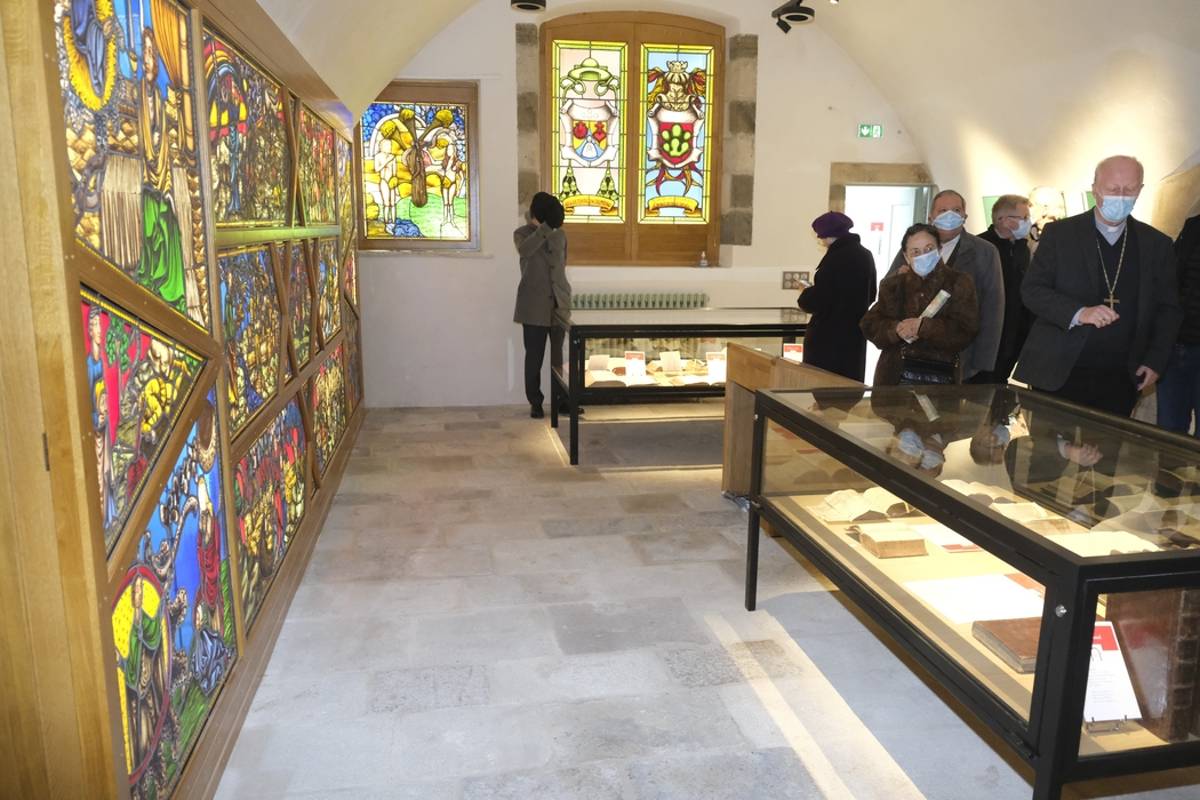 , Dans les coulisses du futur musée diocésain dans les locaux de la Manécanterie du Puy-en-Velay