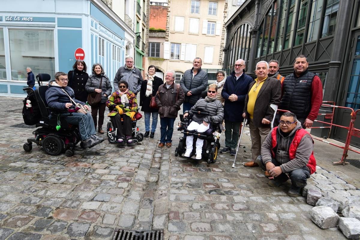Le Puy-en-Velay : des travaux pour améliorer l’accessibilité dans le centre ville