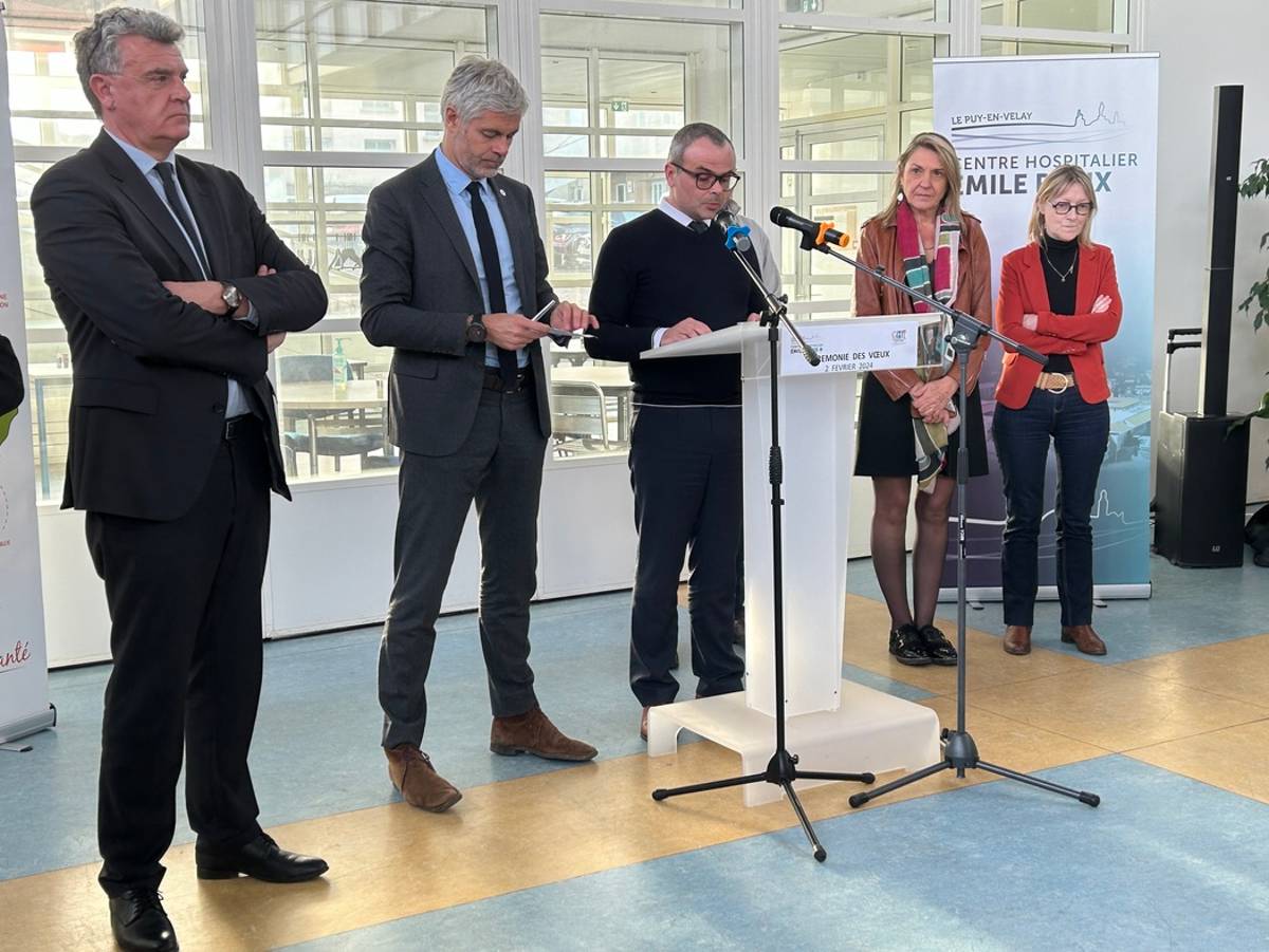 , Le Puy-en-Velay : les grands projets de l’hôpital Emile-Roux pour 2024