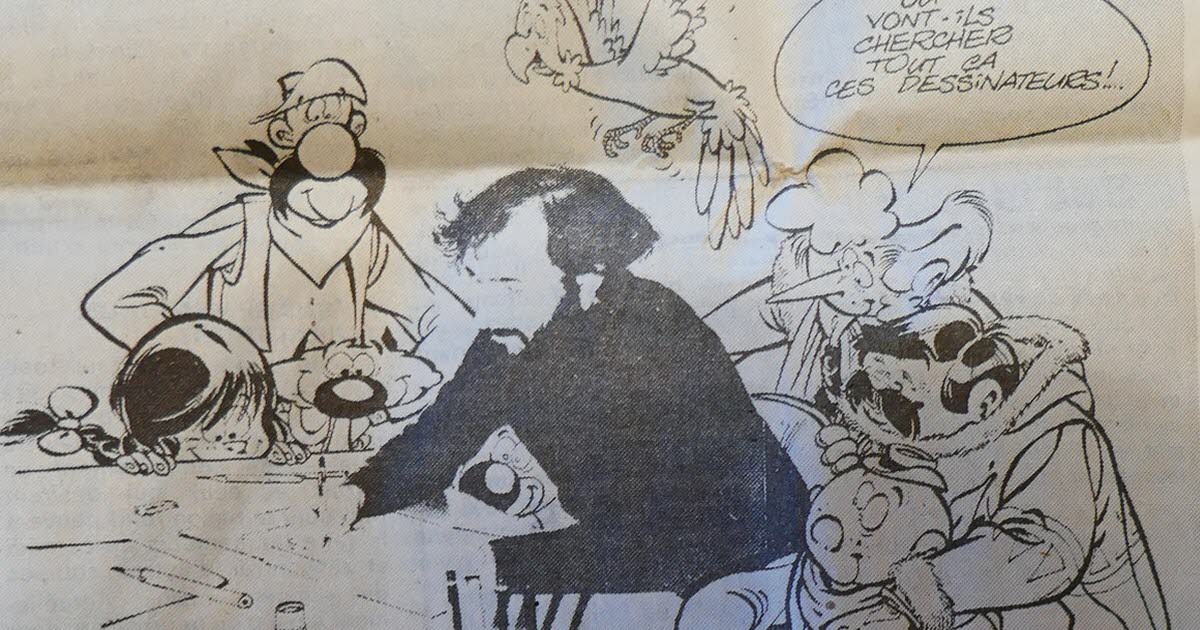 , Rétrospective février 1984 | Le Puy-en-Velay La bande dessinée en passe de devenir le 9e art