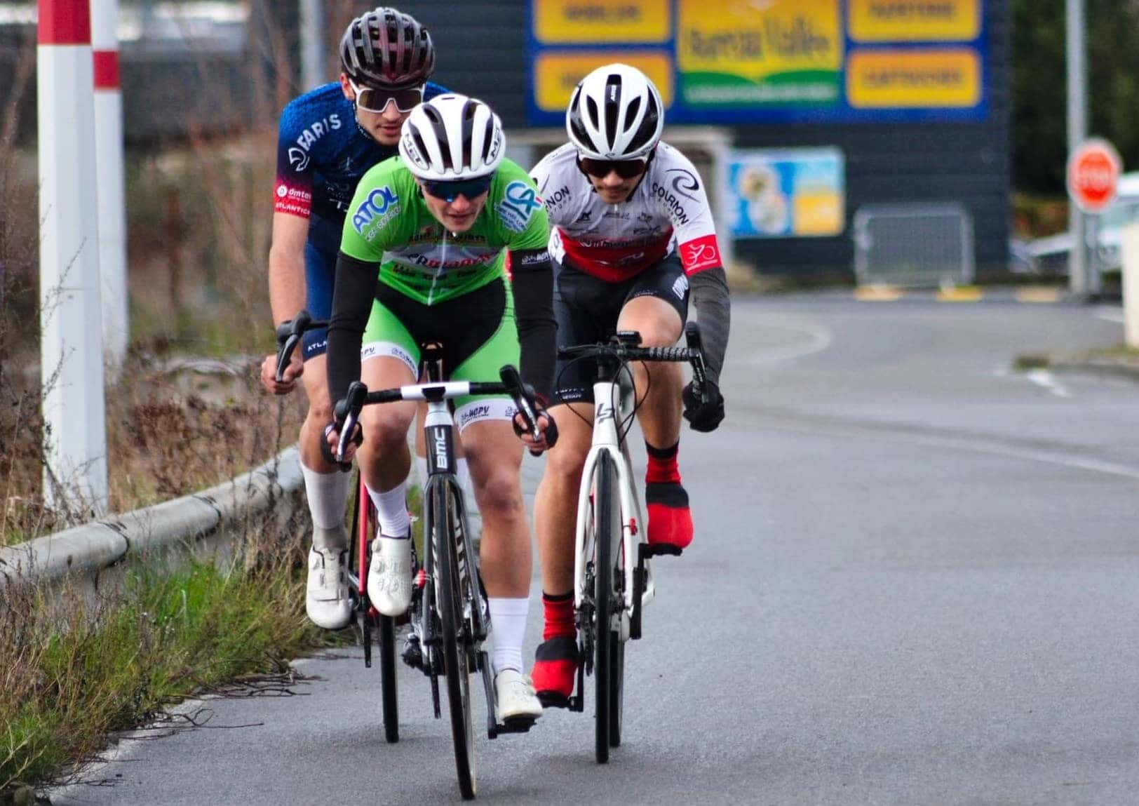 , Avec des podiums, l’Union Cycliste du Puy-en-Velay a bien débuté la saison