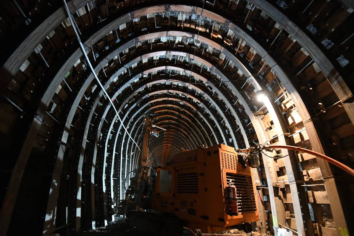 Dans les coulisses de l’imposant chantier du tunnel de Taulhac