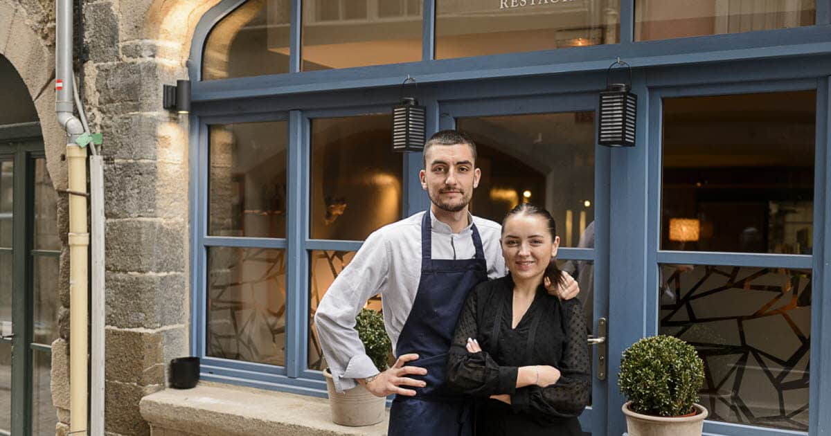 , Haute-Loire Une étoile au guide Michelin pour le restaurant Le Chamarlenc au Puy-en-Velay