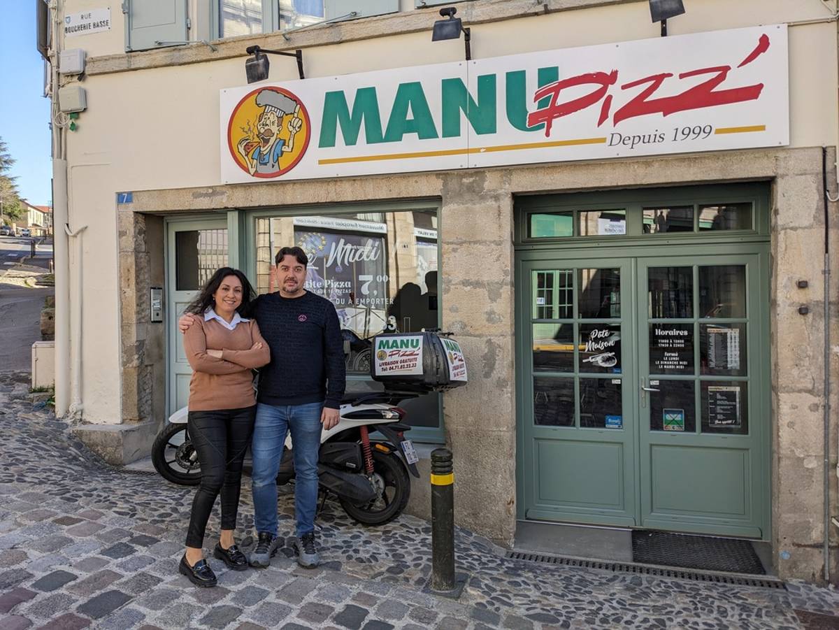 , Ils tiennent la plus ancienne pizzeria du Puy-en-Velay