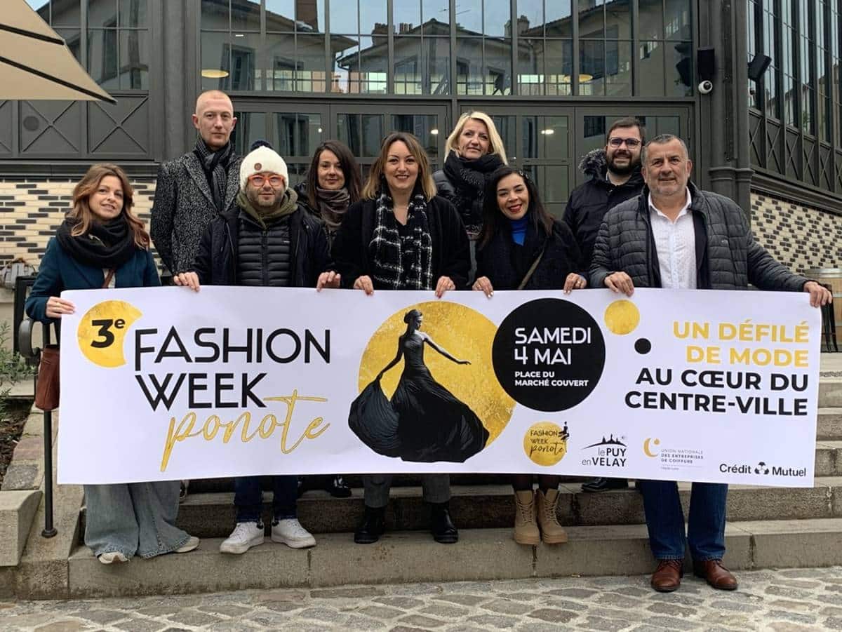La Fashion week du Puy-en-Velay fait place à la nouveauté