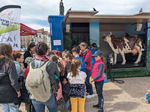 , La ferme dans le centre du Puy-en-Velay c’est ce week-end