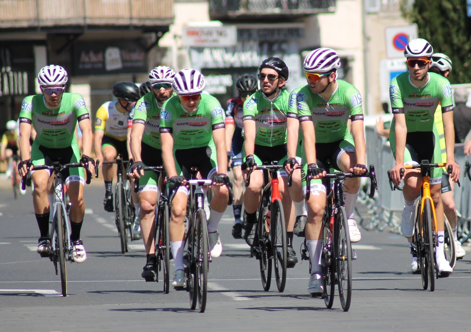 , Un bon week-end pour les routiers de l&rsquo;Union Cycliste du Puy-en-Velay