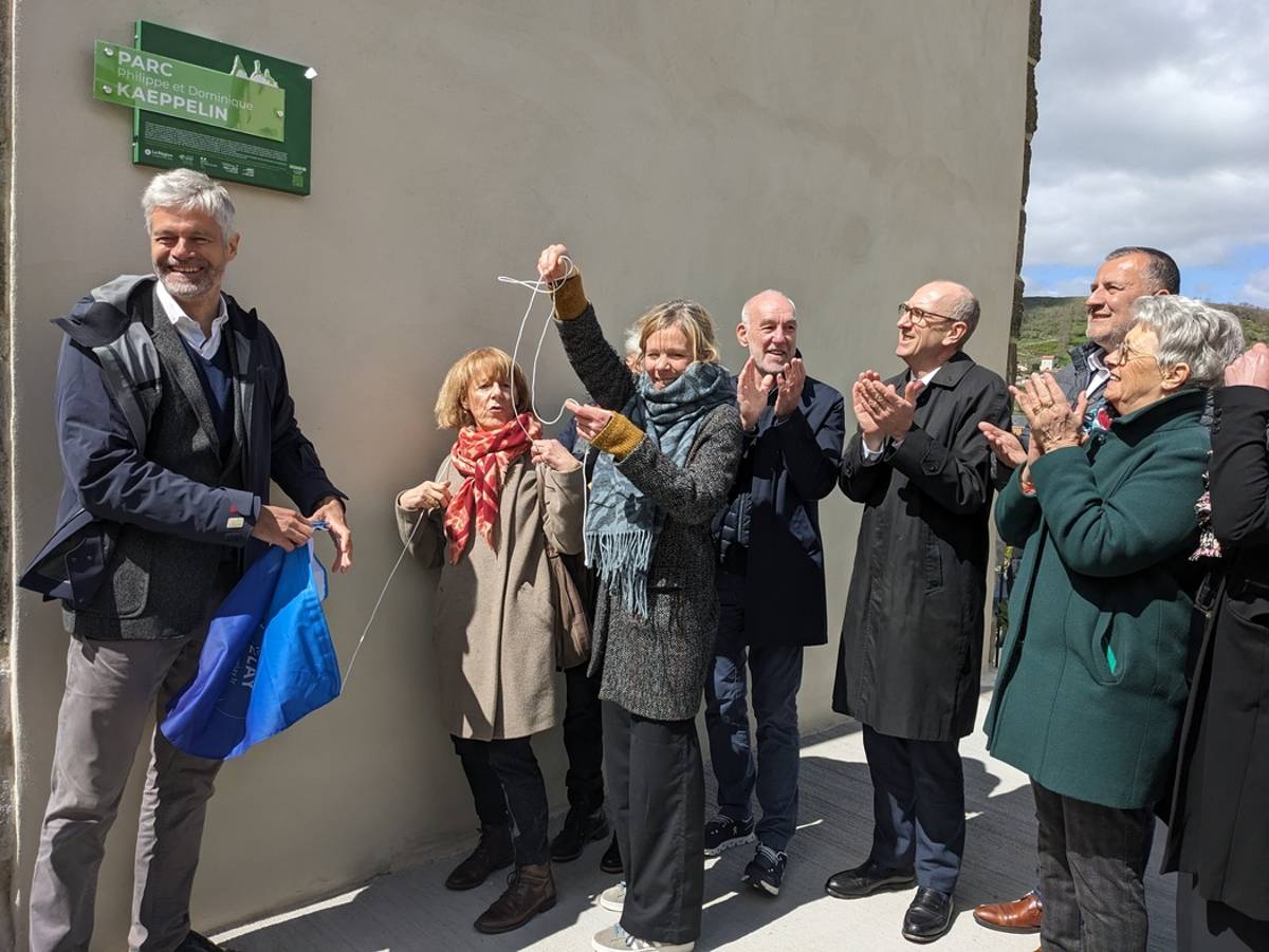 , Un « poumon vert » à plus de 5 millions d&rsquo;euros inauguré au Puy-en-Velay