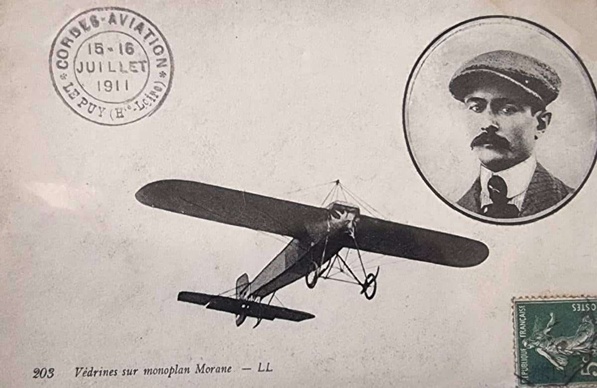 , On vous raconte le premier vol en avion au-dessus du Puy-en-Velay