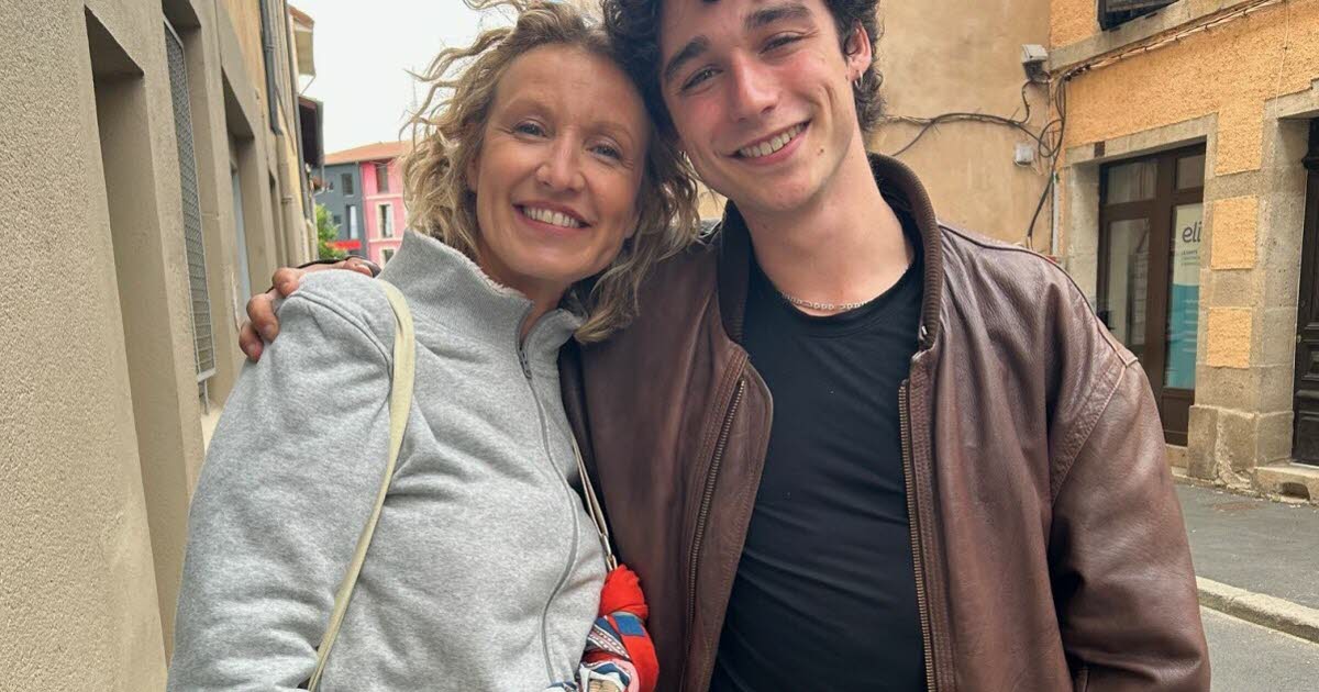 , Le Puy-en-Velay. Alexandra Lamy en tournage sur le chemin de Saint-Jacques : « J’avais hâte de vivre ce moment
