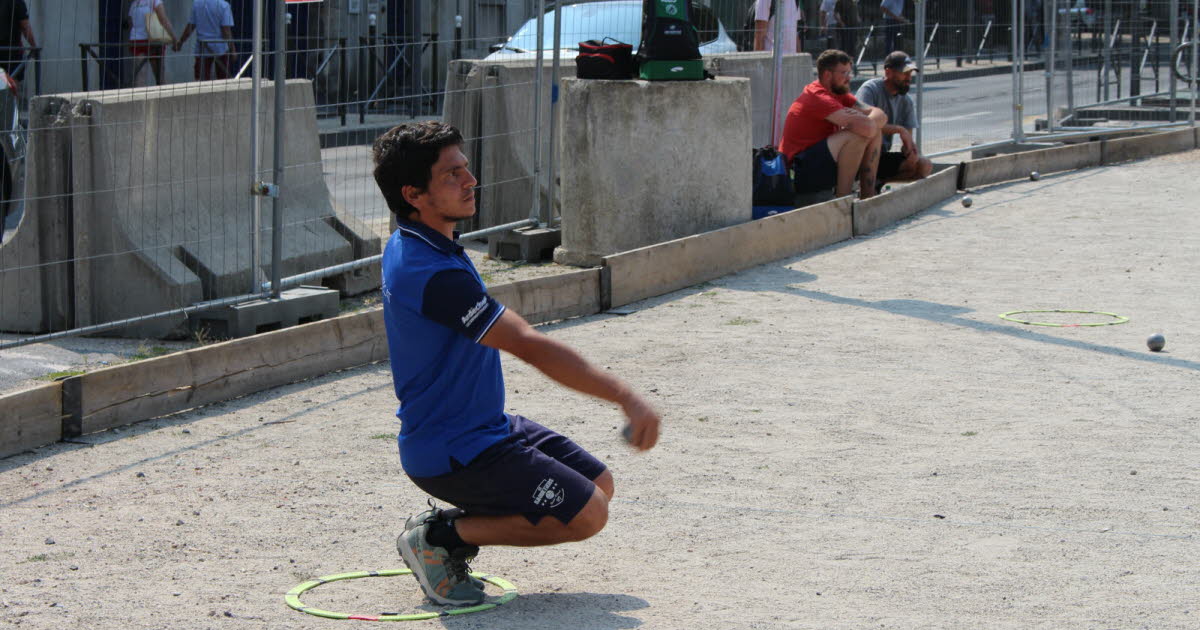 , Le Puy-en-Velay Convivialité, spectacle et fair-play pour le Supranational de pétanque