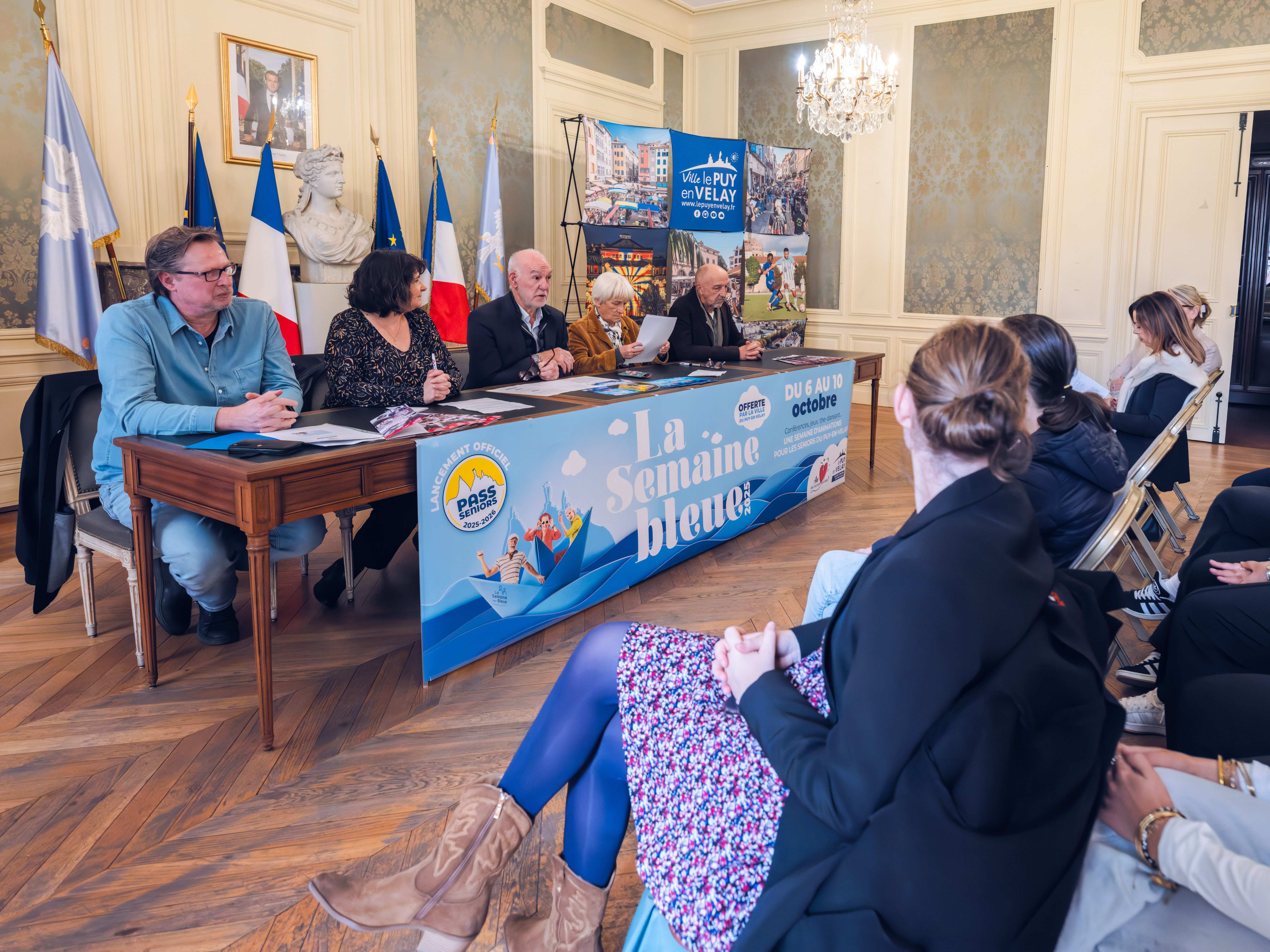 , Du 6 au 10 octobre : la Semaine Bleue célèbre la place des seniors au Puy
