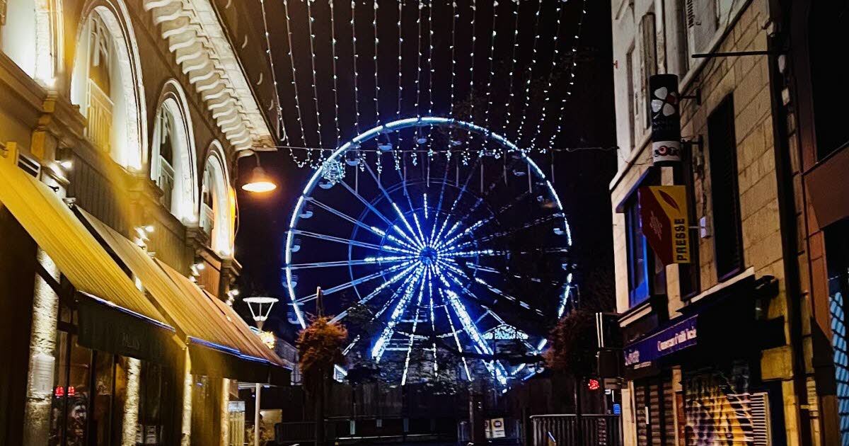 , Haute-Loire Une grande roue au Puy-en-Velay pour les fêtes : sensations fortes et vue imprenable garanties