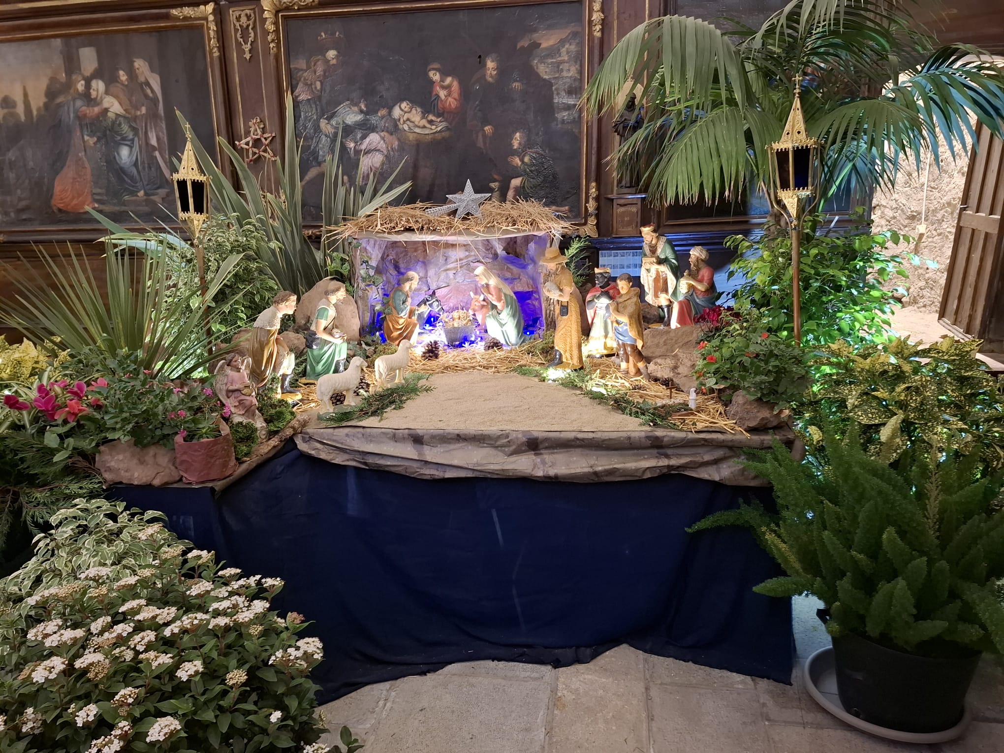 , Noël au Puy-en-Velay : une crèche vivante à la chapelle des Pénitents