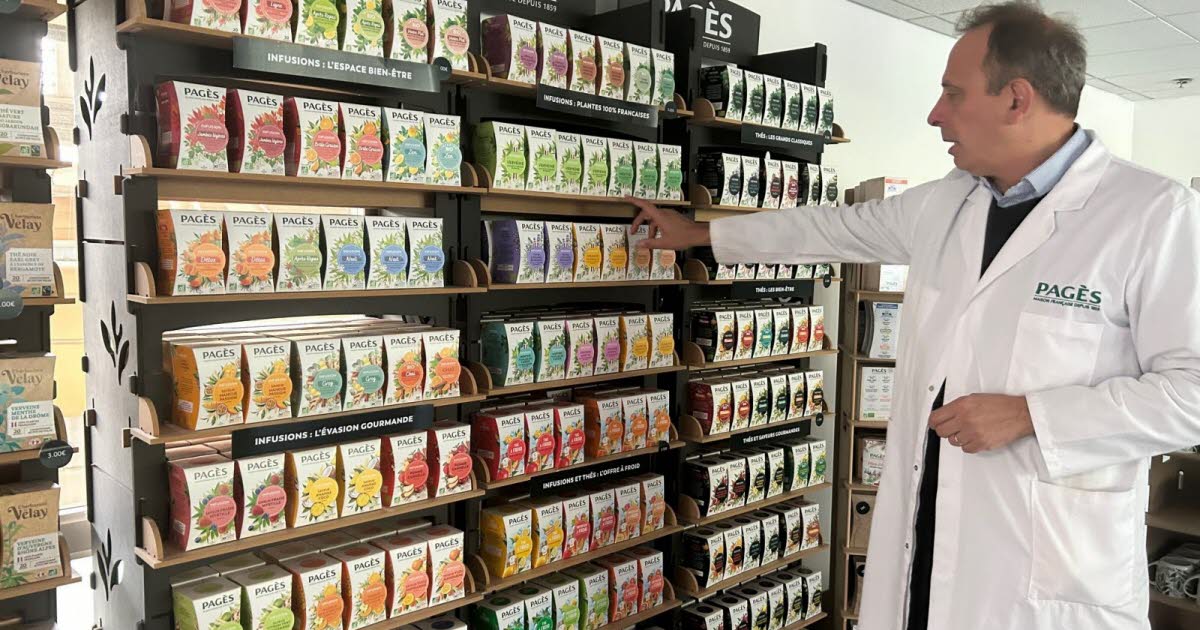 , Le Puy-en-Velay La Maison Pagès engagée dans le « dry january » avec ses infusions