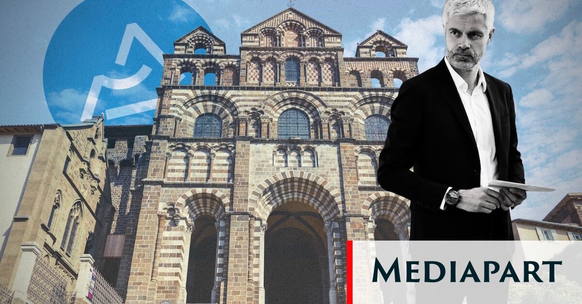 , À la veille des municipales, la cathédrale du fief de Wauquiez reçoit en urgence un gros chèque de la région