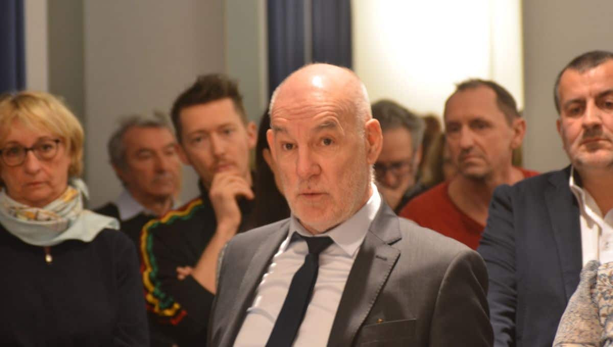 , Michel Chapuis est officiellement candidat à sa succession comme maire du Puy-en-Velay