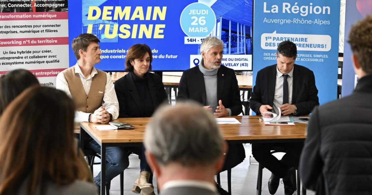 , Accueil Economie Économie Laser, robot, IA, 5G… la Région invite à découvrir des technologies de l’industrie du …