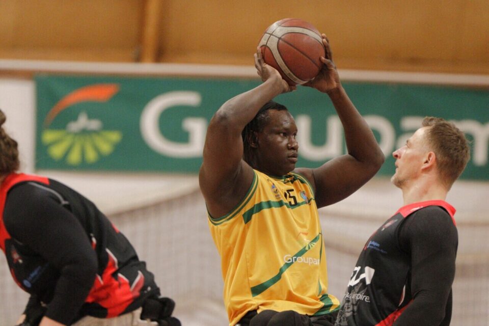 CTH Lannion - Le Puy-en-Velay basket-fauteuil