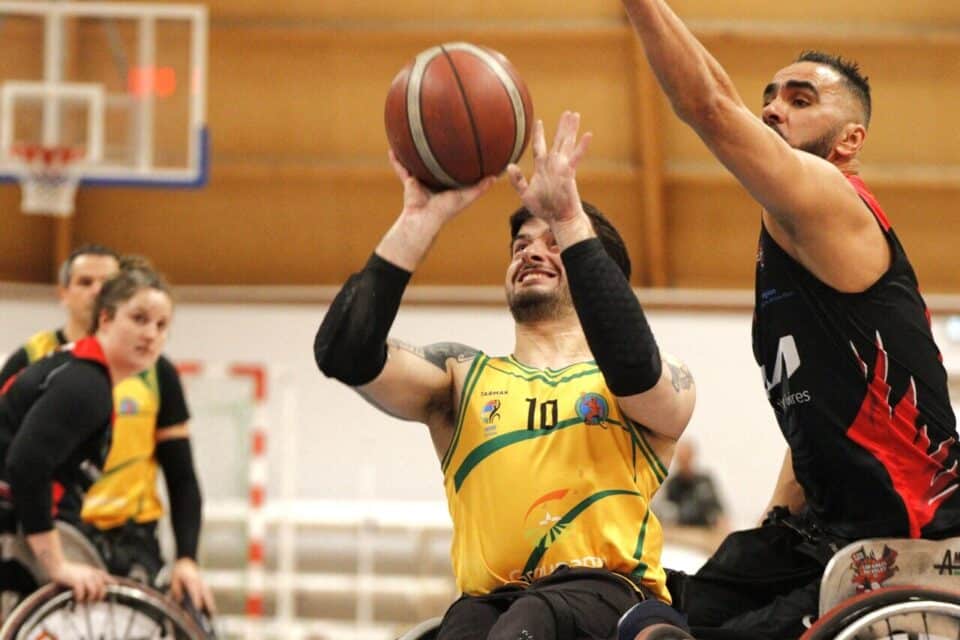 CTH Lannion - Le Puy-en-Velay basket-fauteuil