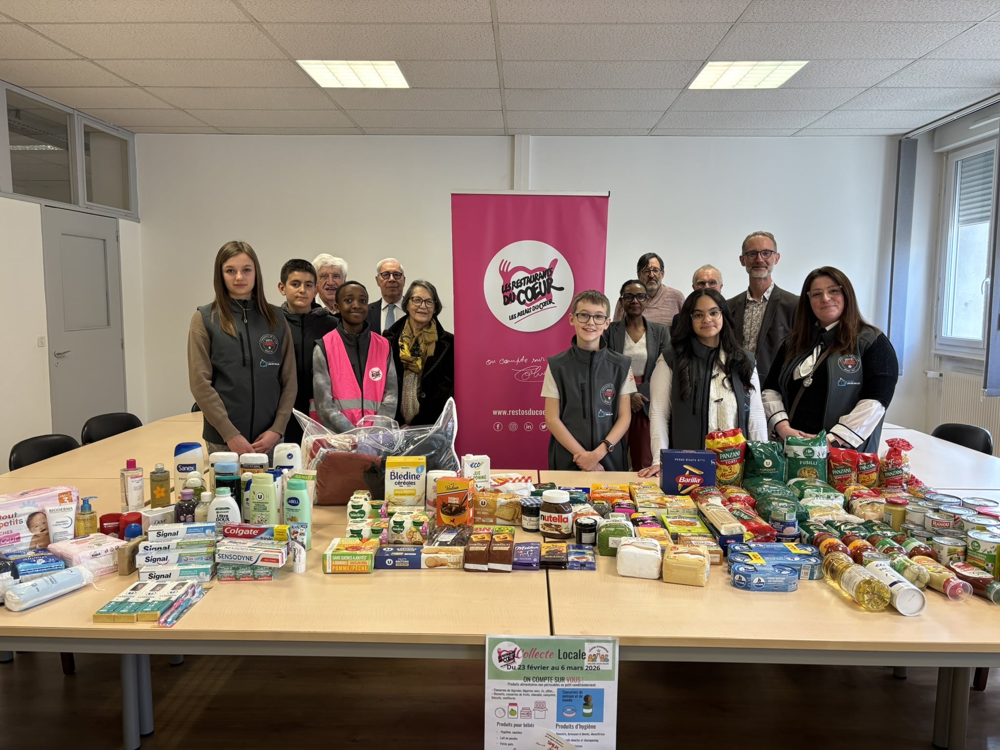 , Ces collégiens du Puy-en-Velay se mobilisent pour les plus démunis