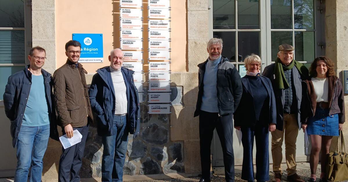 , Le Puy-en-Velay À peine réélu, Michel Chapuis se « met au travail pour une nouvelle maison de santé »