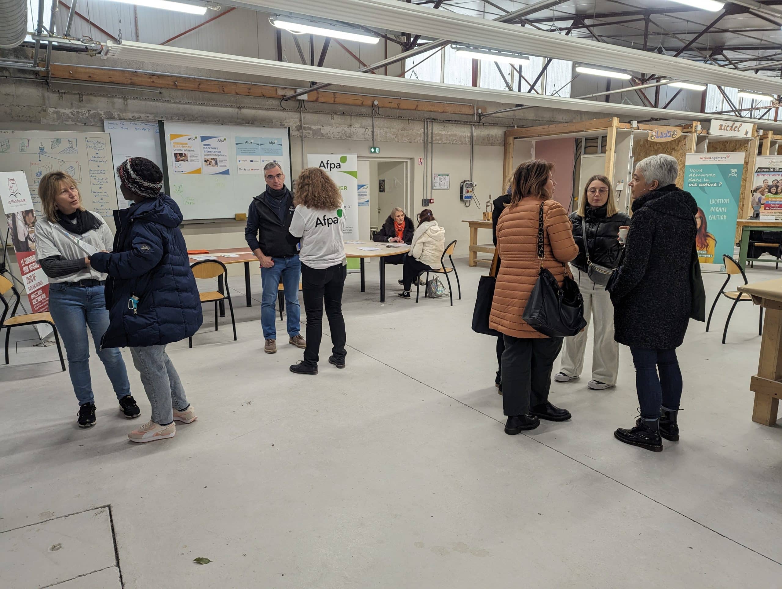 , Une journée portes ouvertes à l’Afpa du Puy-en-Velay s’organise le 26 mars