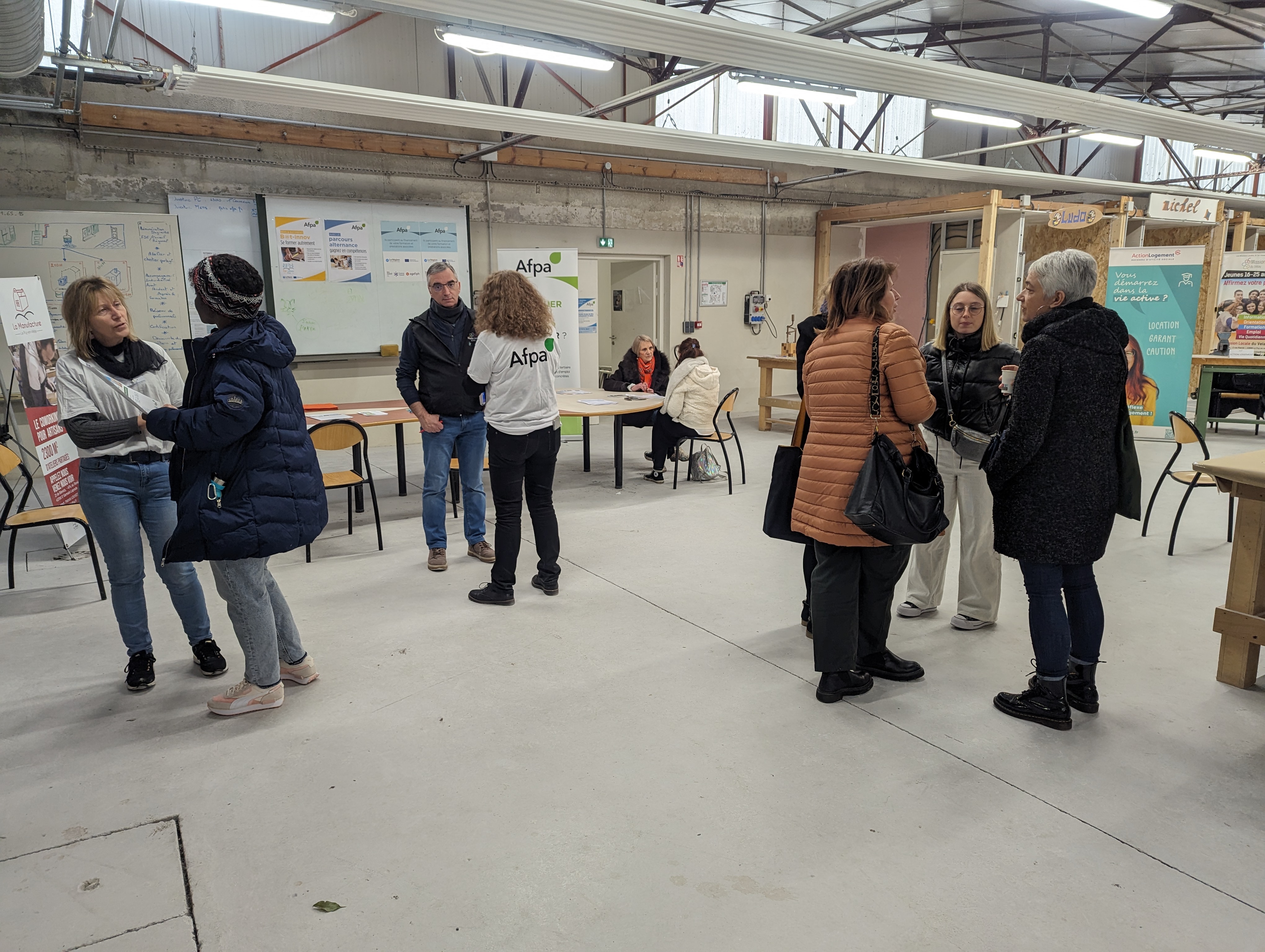, Une journée portes ouvertes à l’Afpa du Puy-en-Velay s’organise le 26 mars