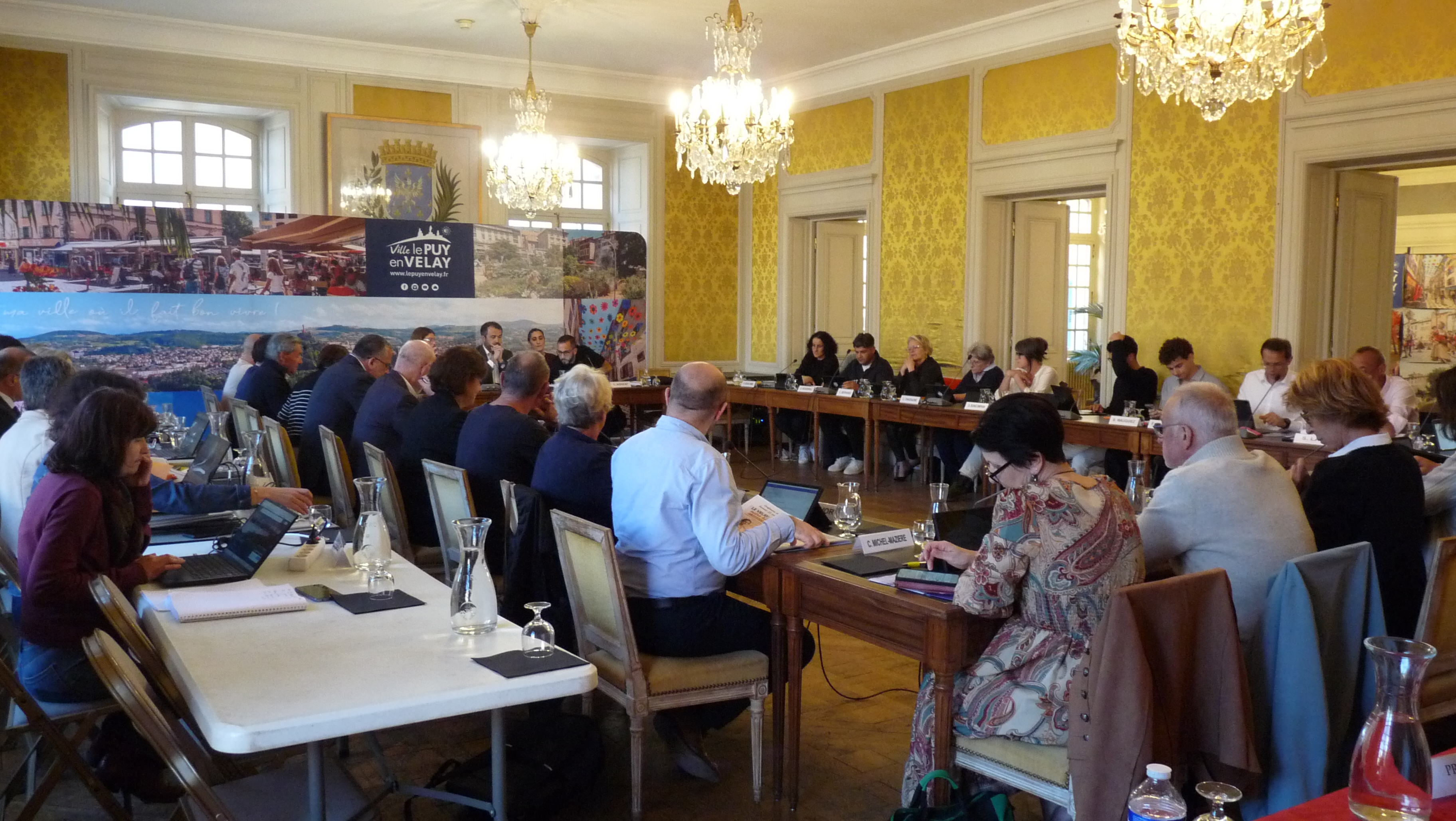 , Budget 2026 au Puy-en-Velay : entre rigueur affichée et débats sous tension