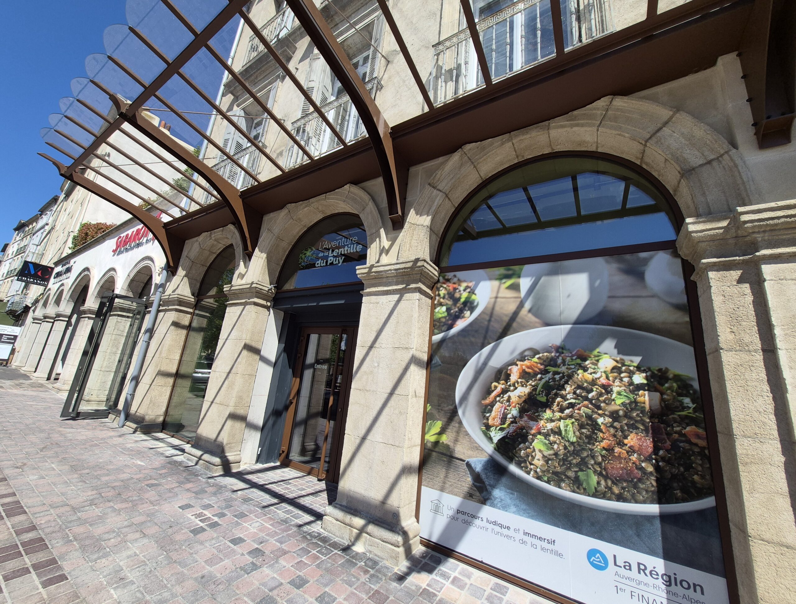 , Au Puy-en-Velay, la lentille entre au musée