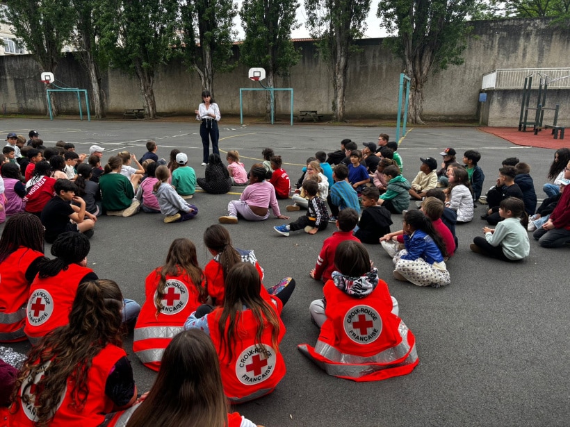 , Des élèves de maternelle aux 6e réunis pour une mission solidarité au Puy