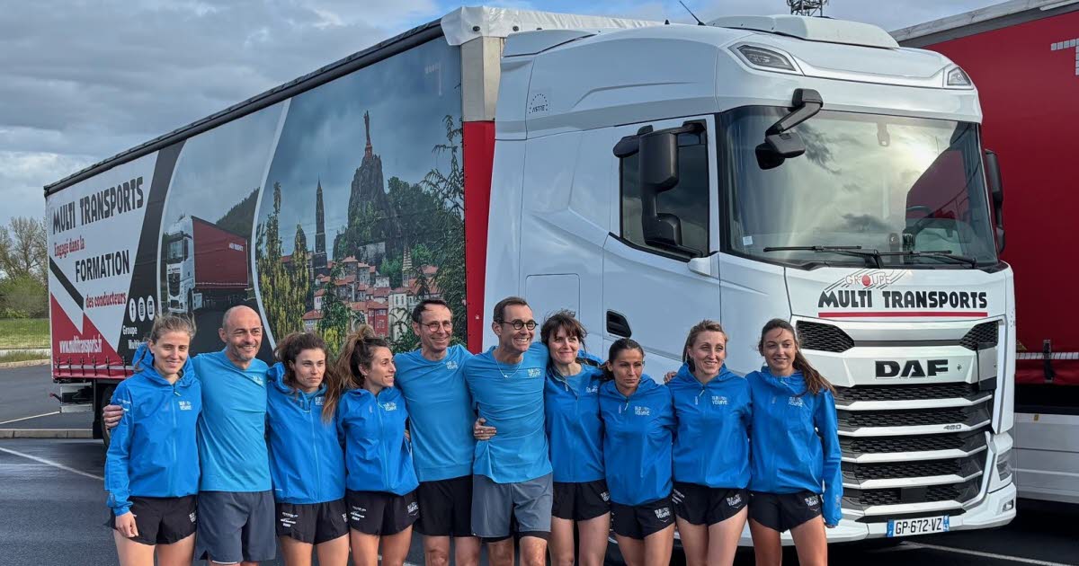 , Haute-Loire Huit femmes unies pour courir le Saint-Jacques : « Montrer que le trail est accessible à toutes »