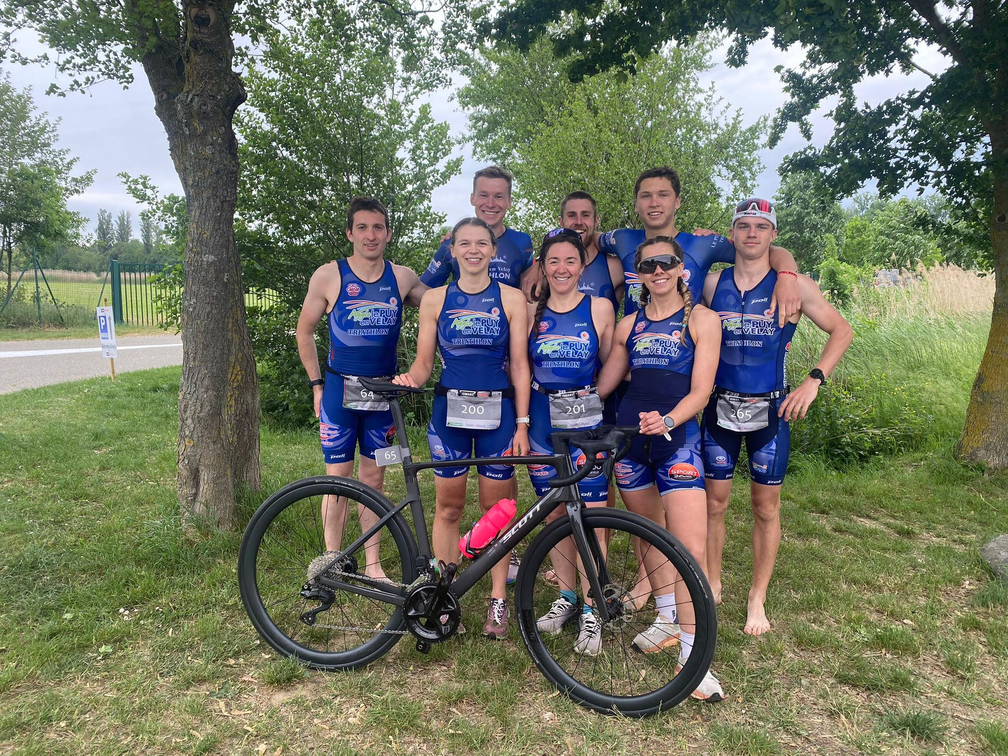 , Le Puy Triathlon se classe dans le haut du tableau à Saint-Donat-sur-l’Herbasse