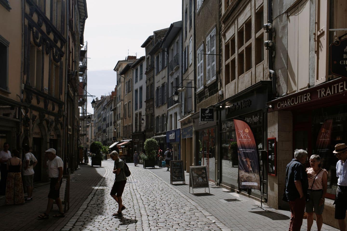 La rue Pannessac où deux personnes ont été assassinées lors d’un crime raciste en 1985.