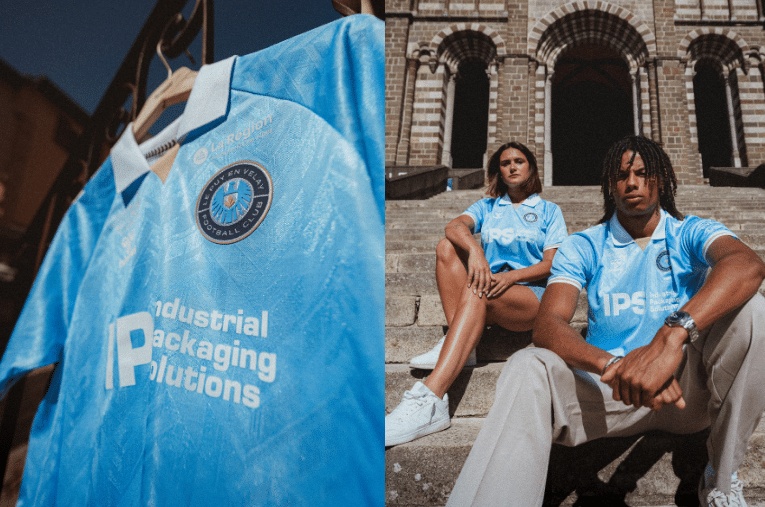 , Le Puy-en-Velay FC dévoile son nouveau maillot domicile
