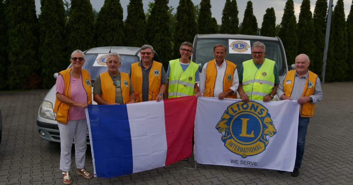 , Le Puy-en-Velay Le Lions club parcourt plus de 2 000 kilomètres pour acheminer des véhicules en Ukraine