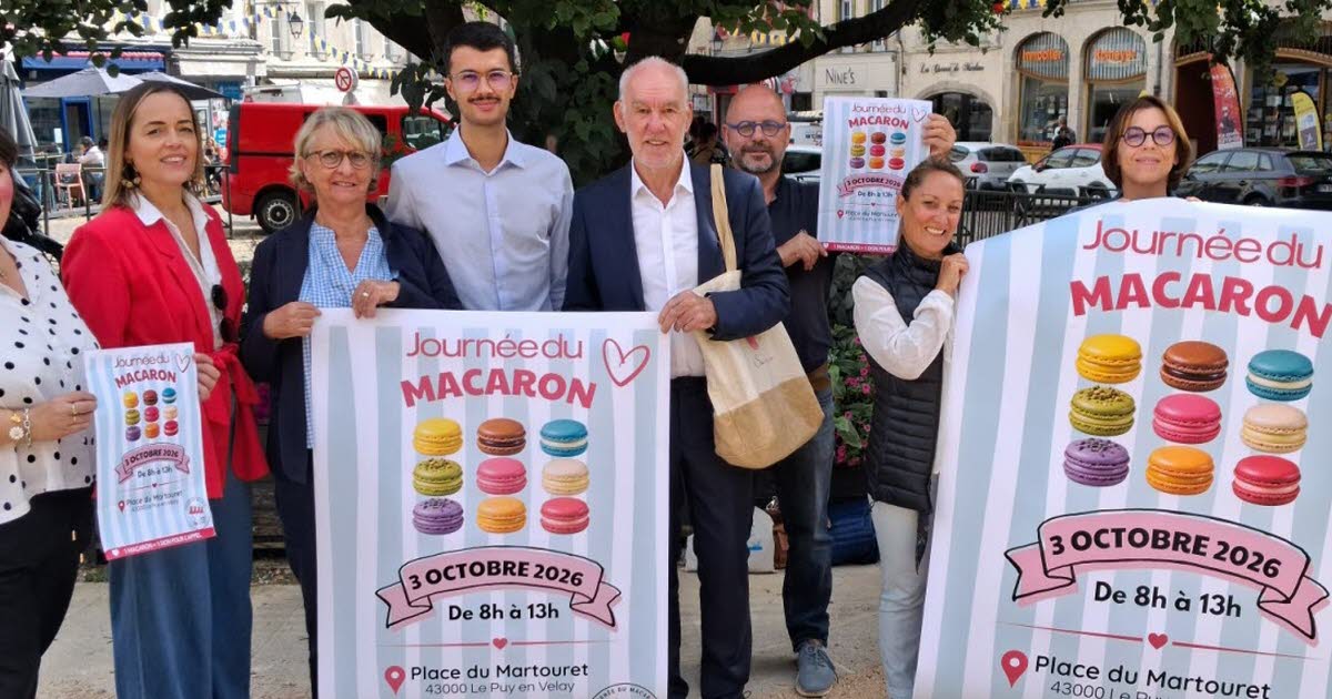 , Le Puy-en-Velay Une nouvelle ruée sur les macarons des meilleurs pâtissiers de Haute-Loire organisée samedi prochain