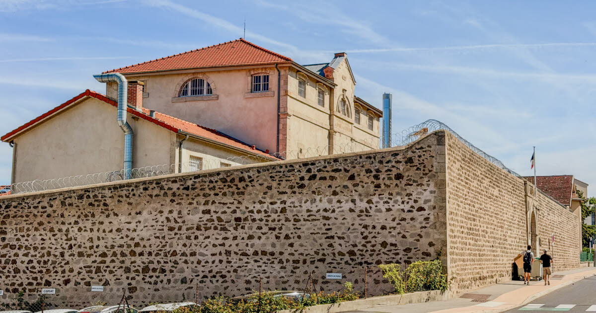 , Le Puy-en-Velay Vol d’un drone au-dessus de la maison d’arrêt : deux hommes interpellés