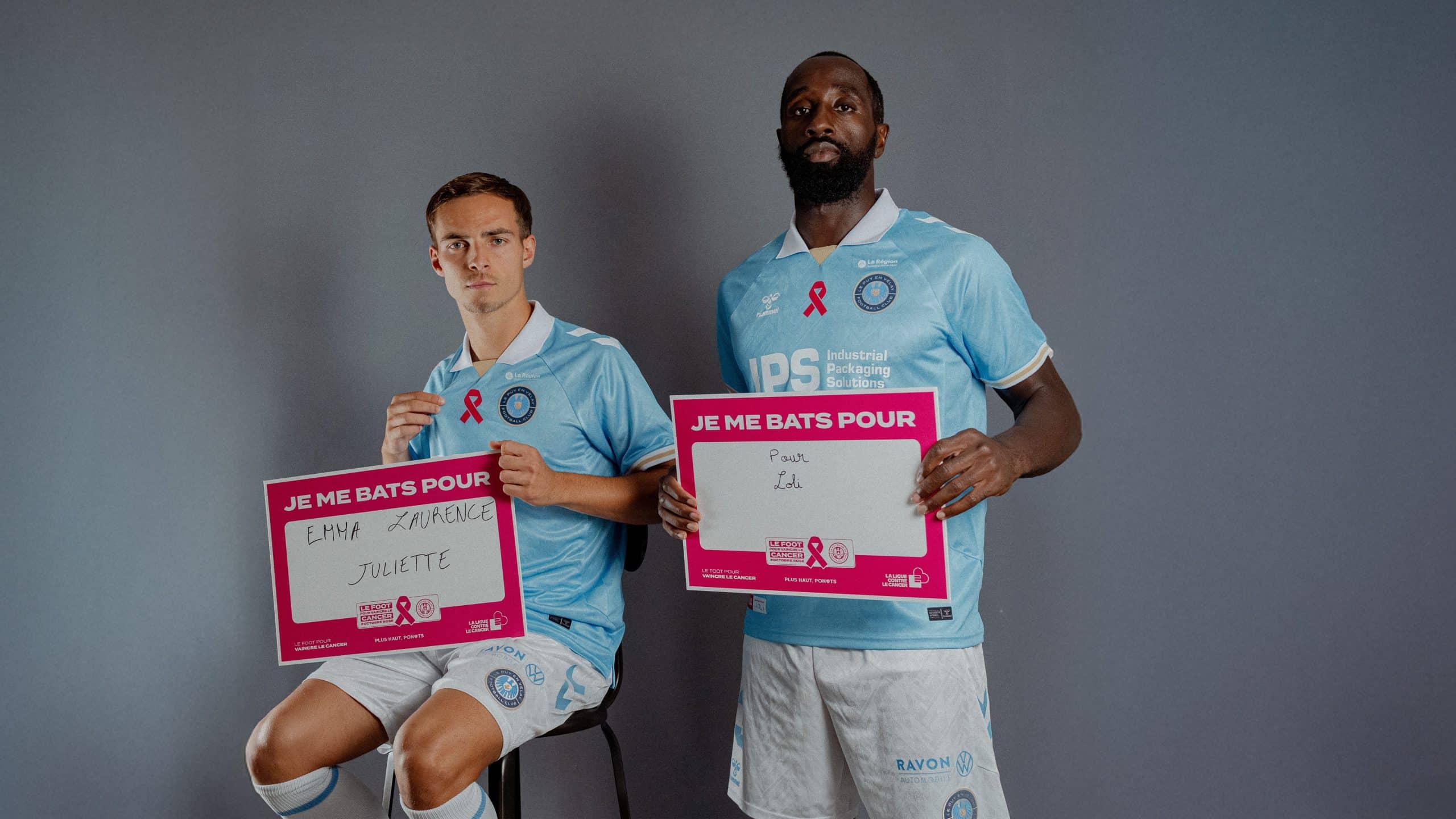 , Cancer du sein : le Puy-en-Velay FC se mobilise pour Octobre Rose