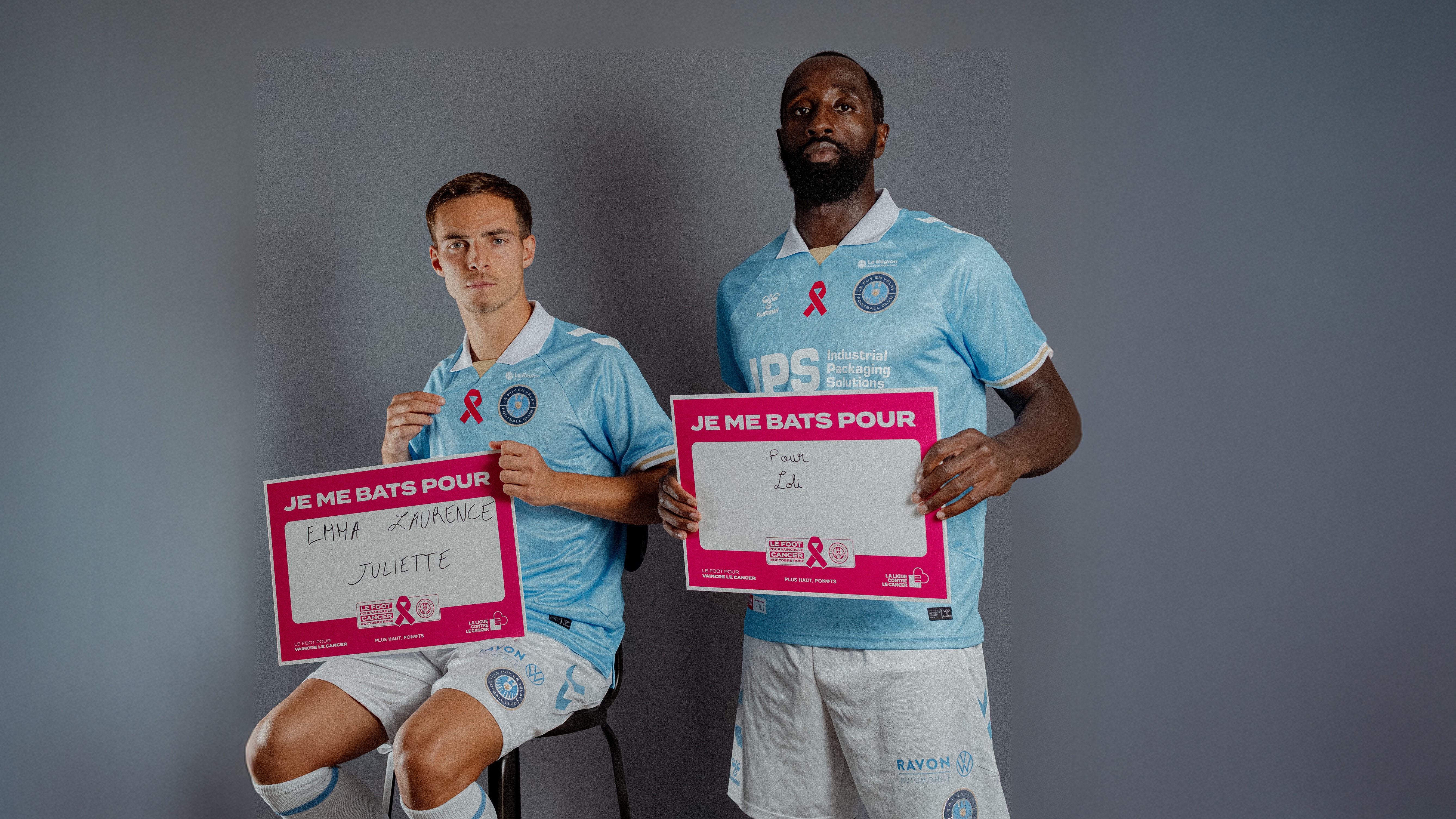 , Cancer du sein : le Puy-en-Velay FC se mobilise pour Octobre Rose