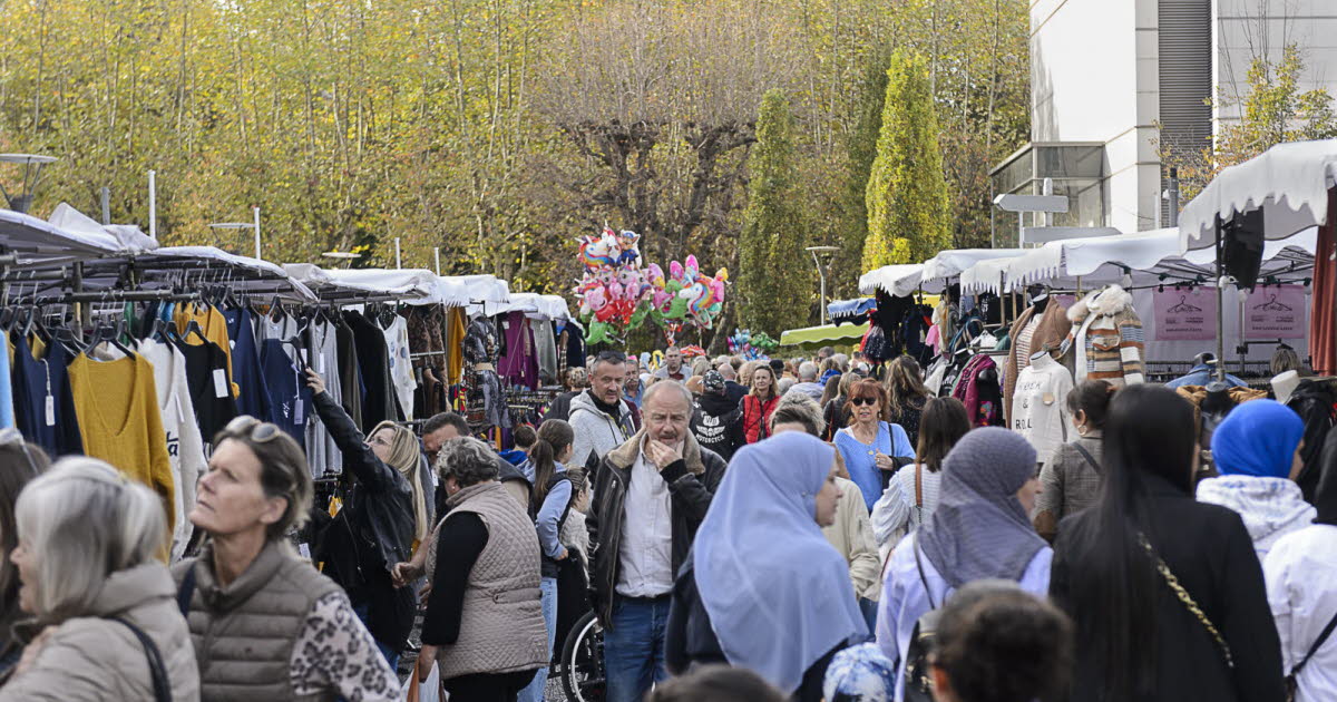 , Haute-Loire Foire de la Toussaint au Puy-en-Velay : 300 exposants pour un « grand magasin à ciel ouvert »